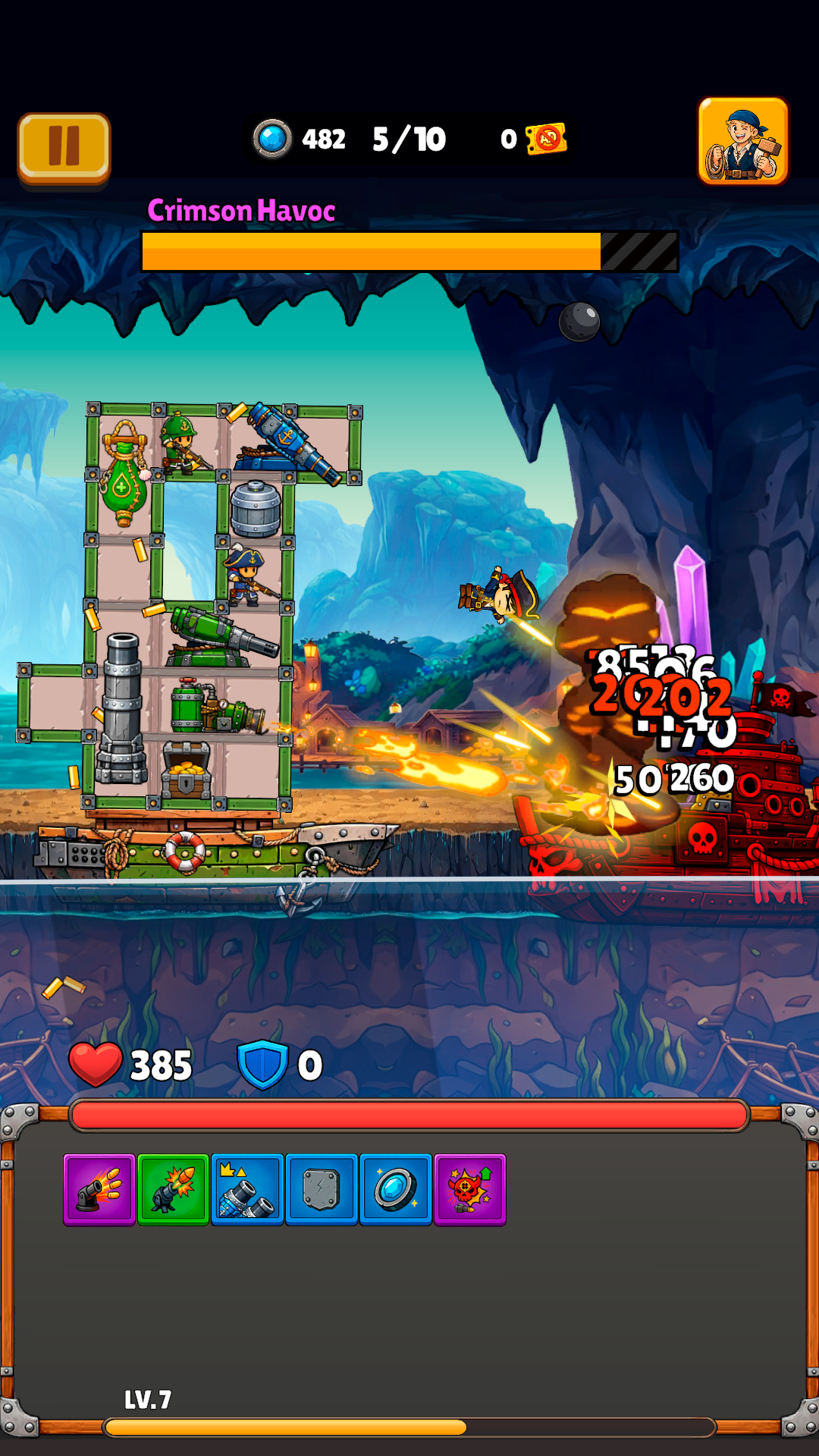 Ship Backpack: Battle Zone screenshot 5