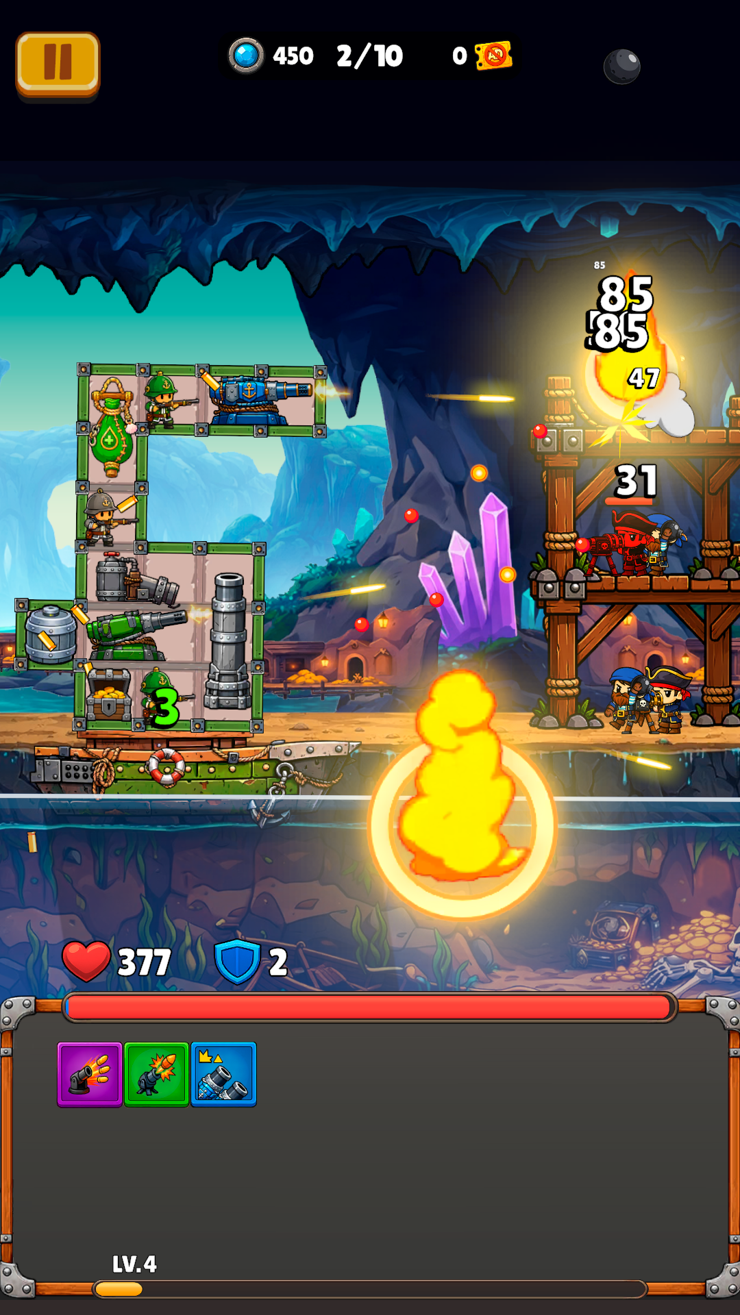 Ship Backpack: Battle Zone screenshot 4