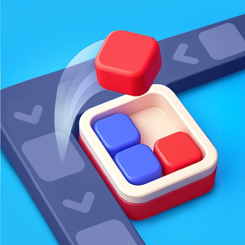 Color Cube Match: Sort Puzzle