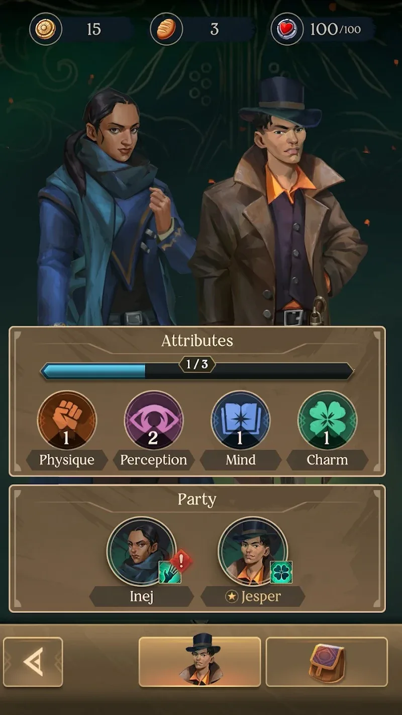SHADOW & BONE screenshot 6