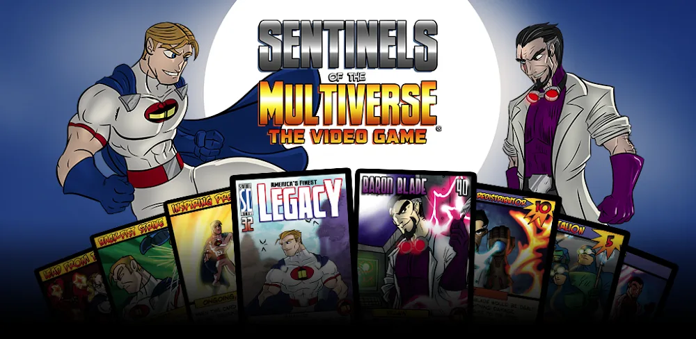 Sentinels of the Multiverse screenshot 1