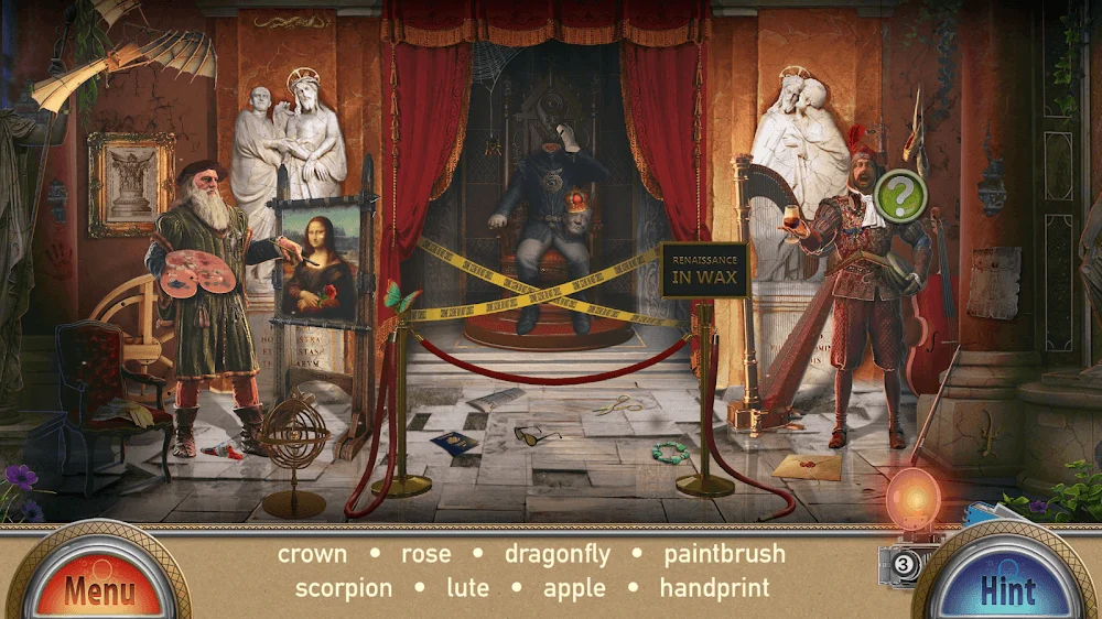 Seek and Find: Mystery Museum screenshot 2