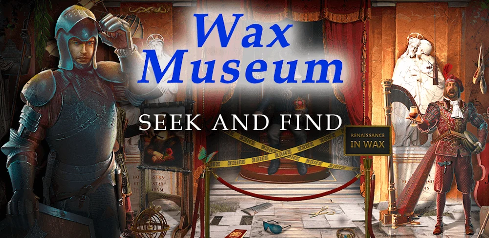 Seek and Find: Mystery Museum screenshot 1