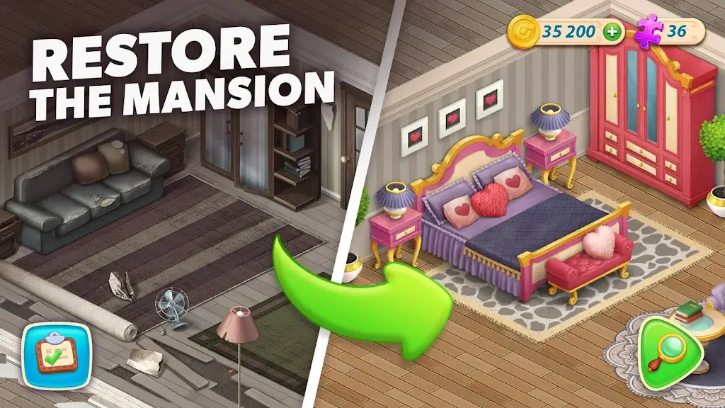 Secret Mansion: Hidden Objects screenshot 6