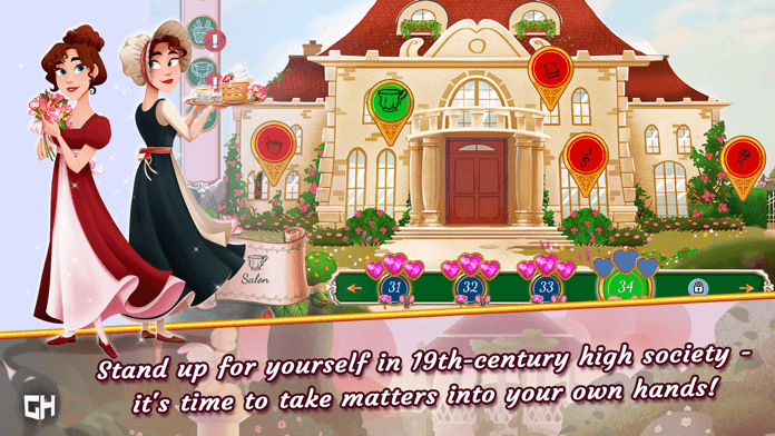 Secret Diaries: Manage a Manor screenshot 1