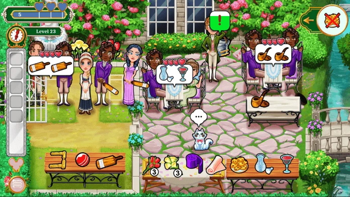 Secret Diaries: Manage a Manor screenshot 6