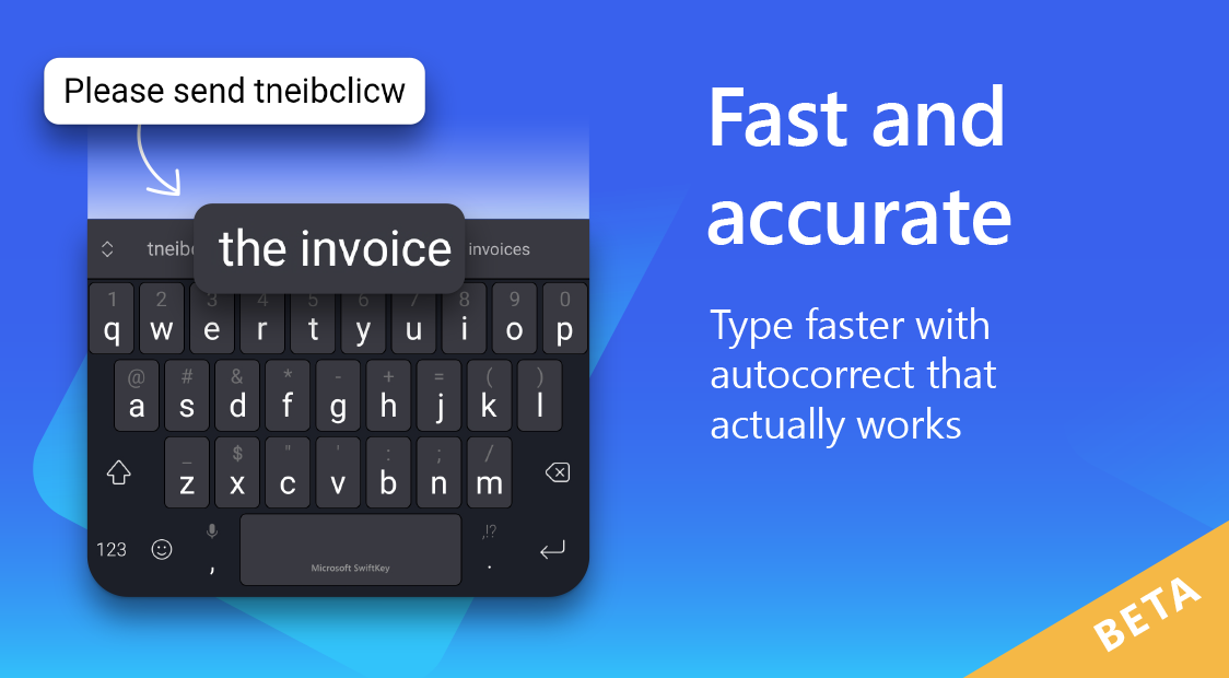 Microsoft SwiftKey Beta screenshot 3