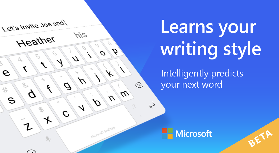 Microsoft SwiftKey Beta screenshot 2