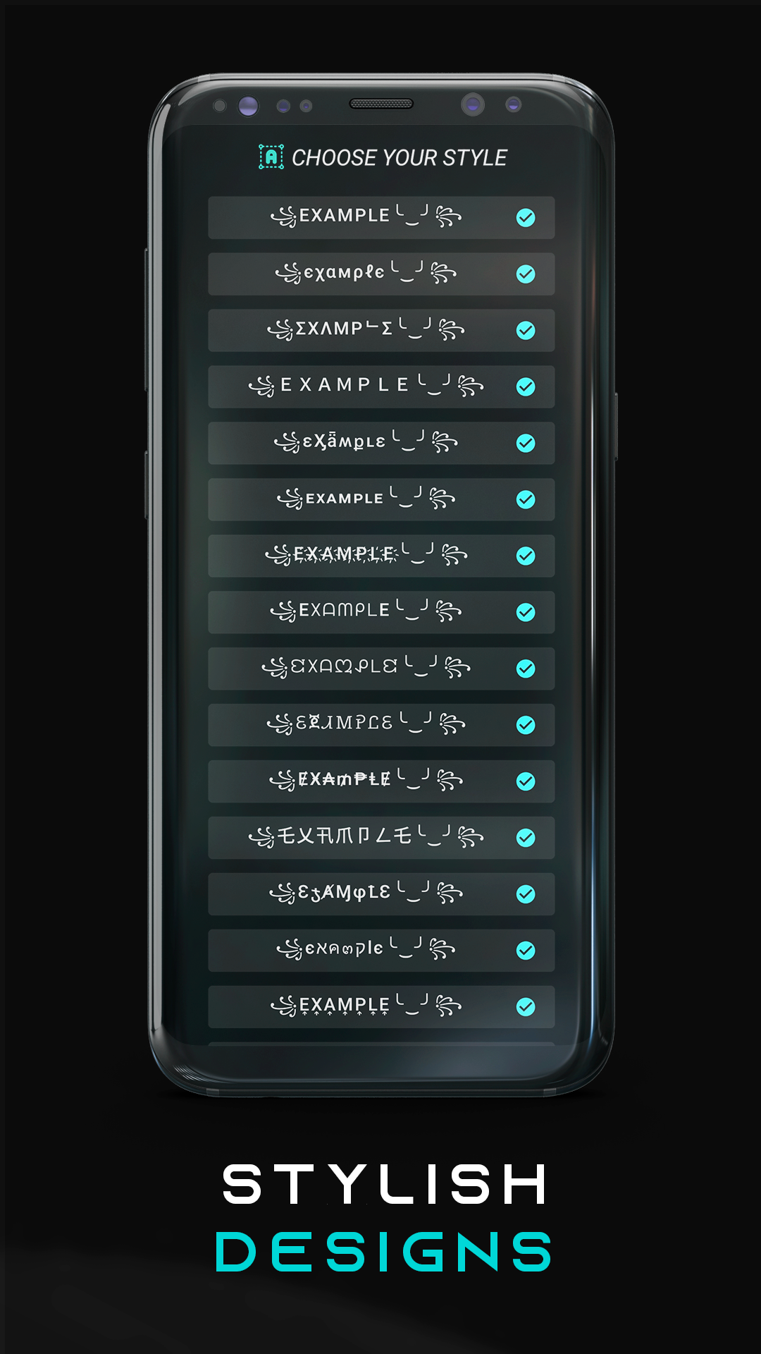 Stylish Name Generator screenshot 3