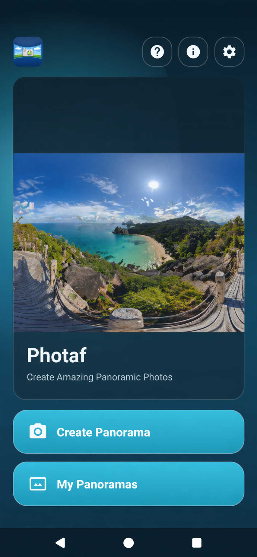 Photaf Panorama screenshot 4