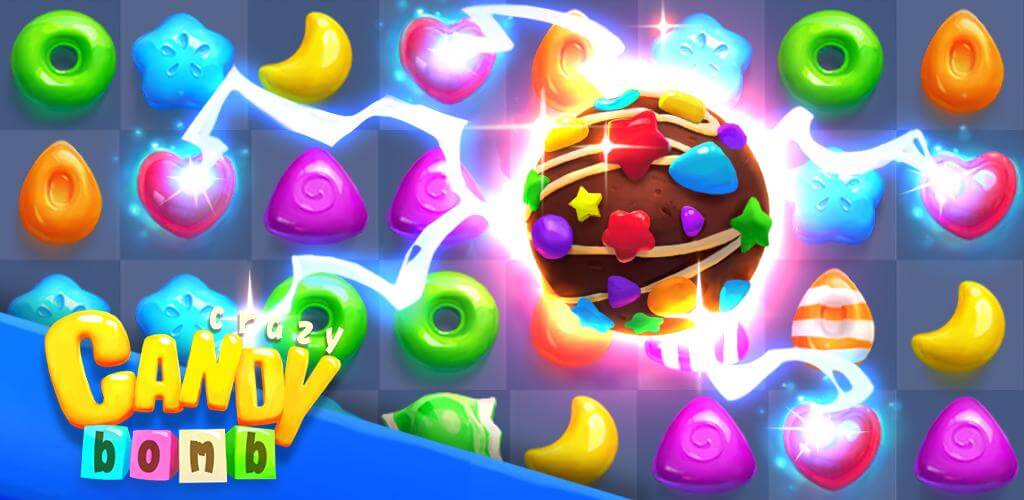 Crazy Candy Bomb screenshot 1