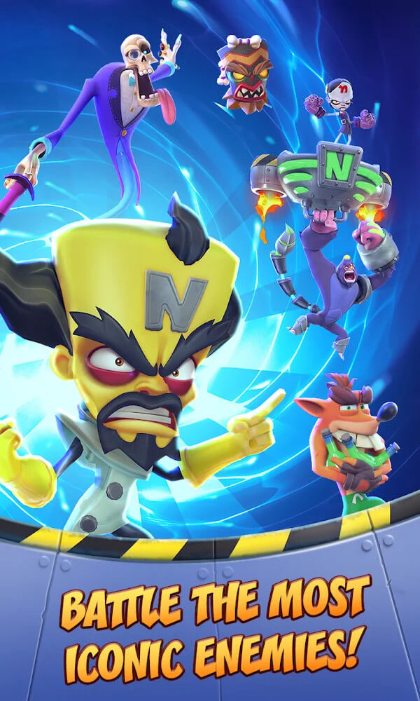 Crash Bandicoot Mobile screenshot 5
