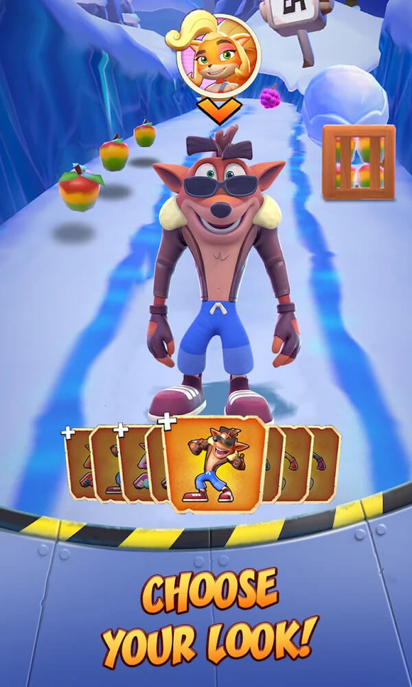 Crash Bandicoot Mobile screenshot 6