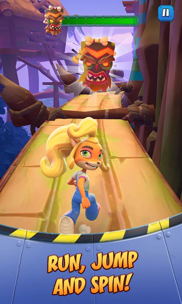 Crash Bandicoot Mobile screenshot 4
