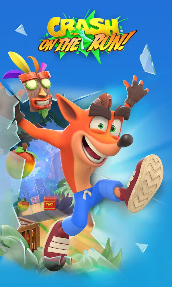 Crash Bandicoot Mobile screenshot 2