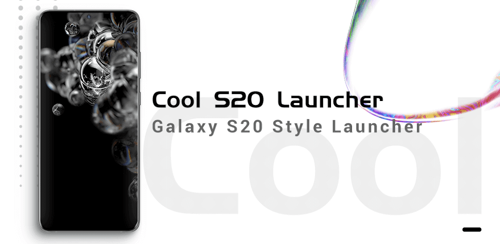 Cool S20 Launcher screenshot 1