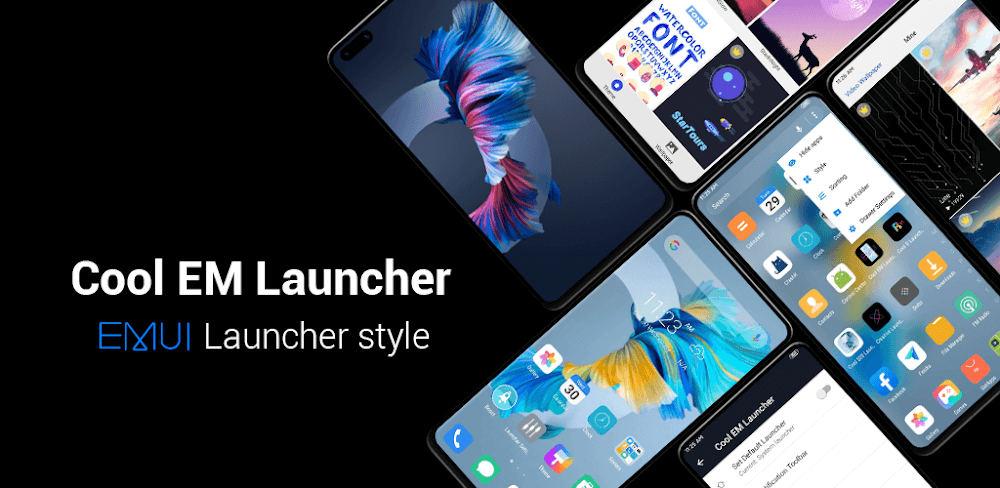Cool EM Launcher screenshot 1