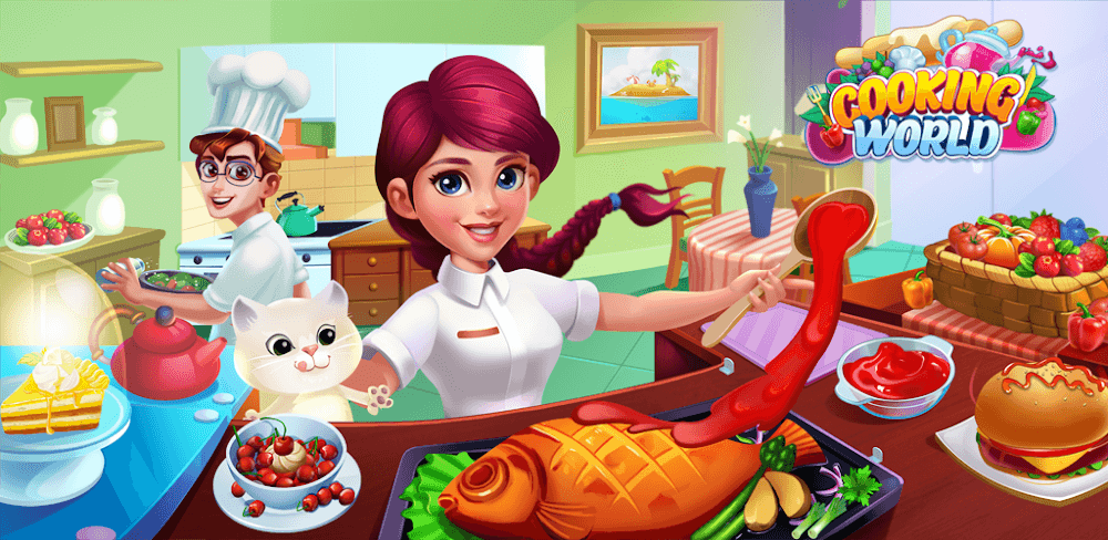 Cooking World screenshot 1
