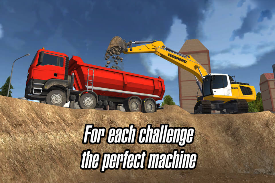 Construction Simulator 2014 screenshot 2