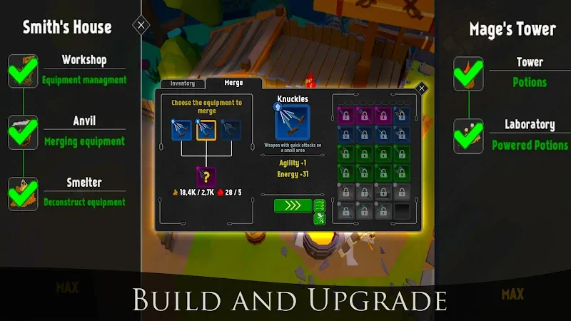 Rogue Slasher: Dungeon ARPG screenshot 4