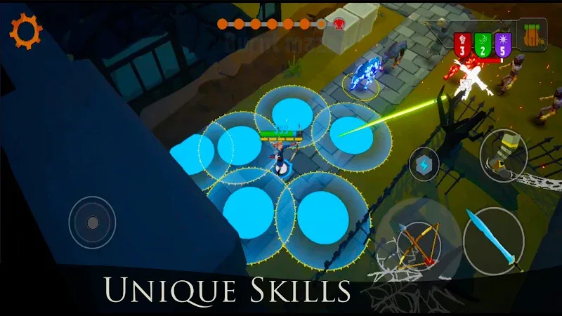 Rogue Slasher: Dungeon ARPG screenshot 6