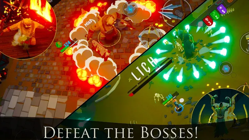 Rogue Slasher: Dungeon ARPG screenshot 3