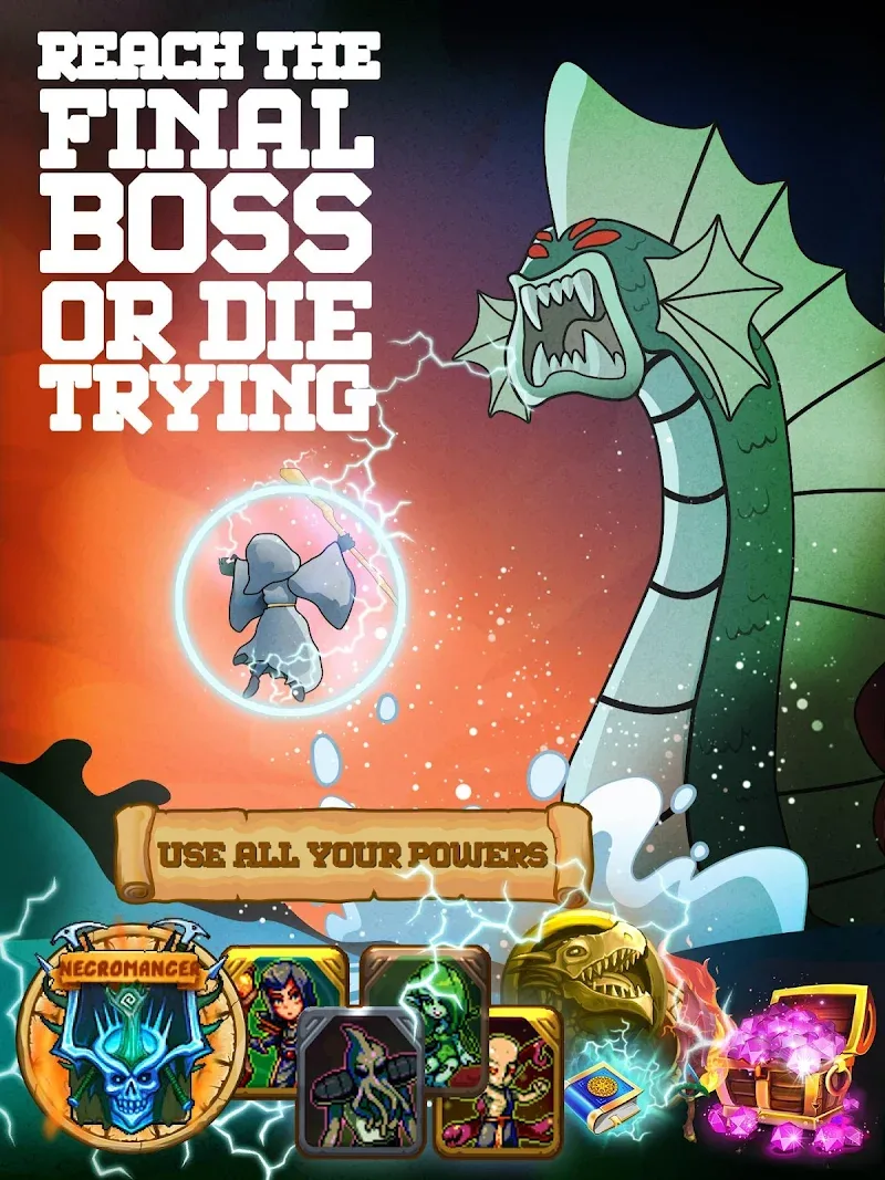 Rogue Adventure screenshot 5
