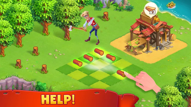 Roger That: Merge Adventure! screenshot 4