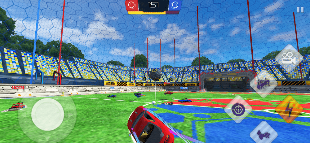 Rocket Soccer Derby screenshot 3