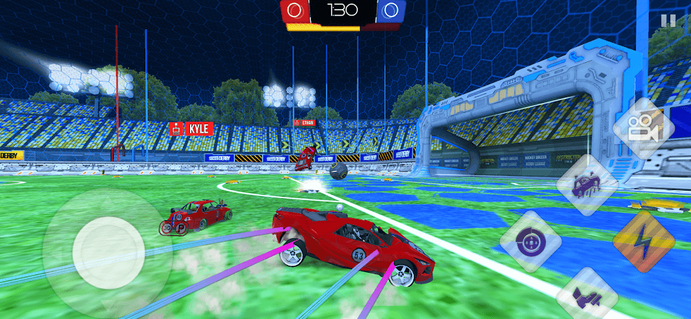Rocket Soccer Derby screenshot 2