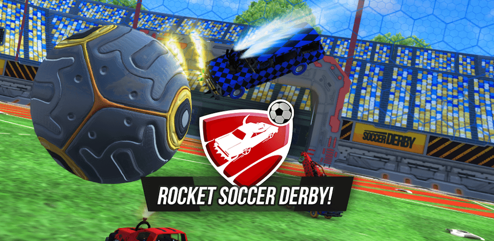 Rocket Soccer Derby screenshot 1