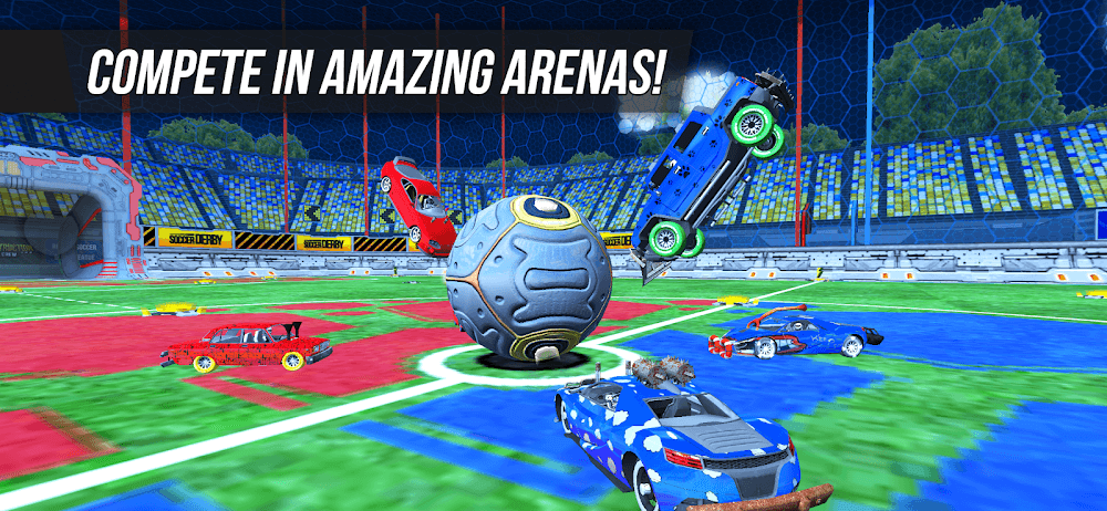 Rocket Soccer Derby screenshot 4