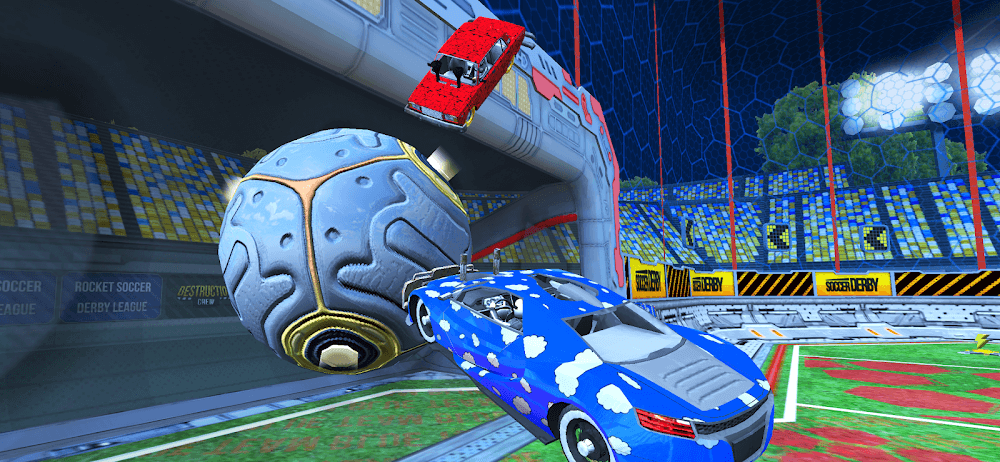 Rocket Soccer Derby screenshot 6