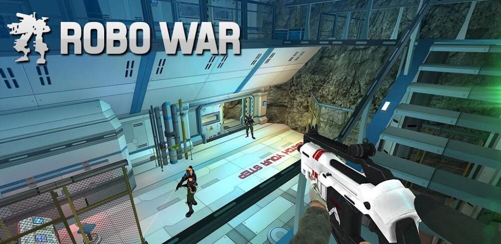 Robotic Wars: Robot Fighting screenshot 1