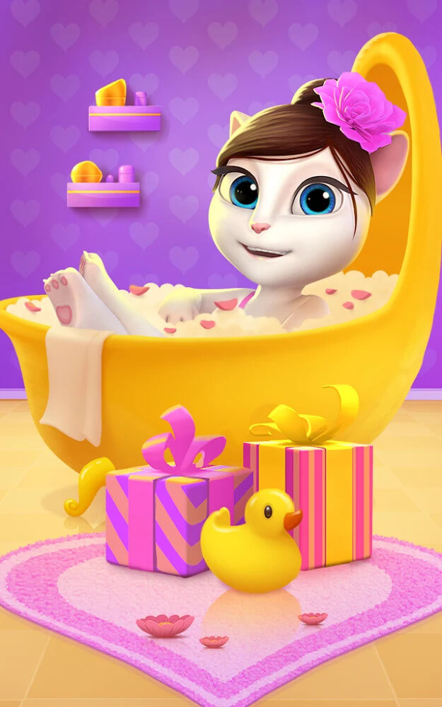 My Talking Angela screenshot 3