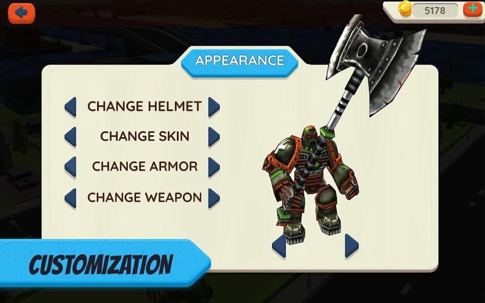 Robot Hero: City Simulator 3D screenshot 6