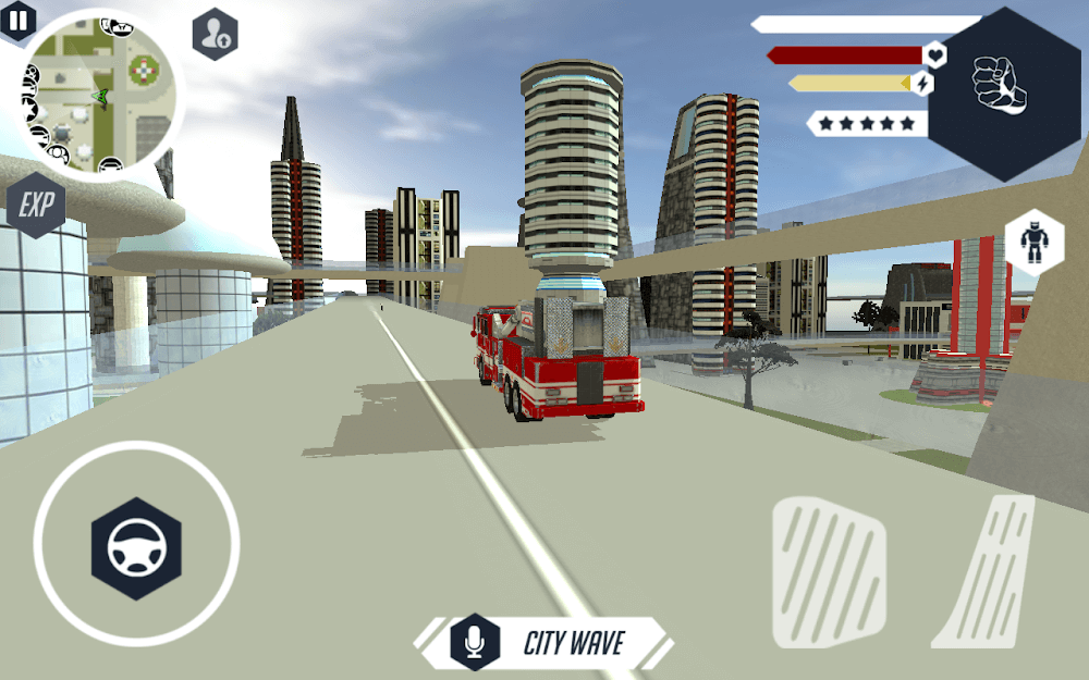 Robot Firetruck gameplay screenshot 4