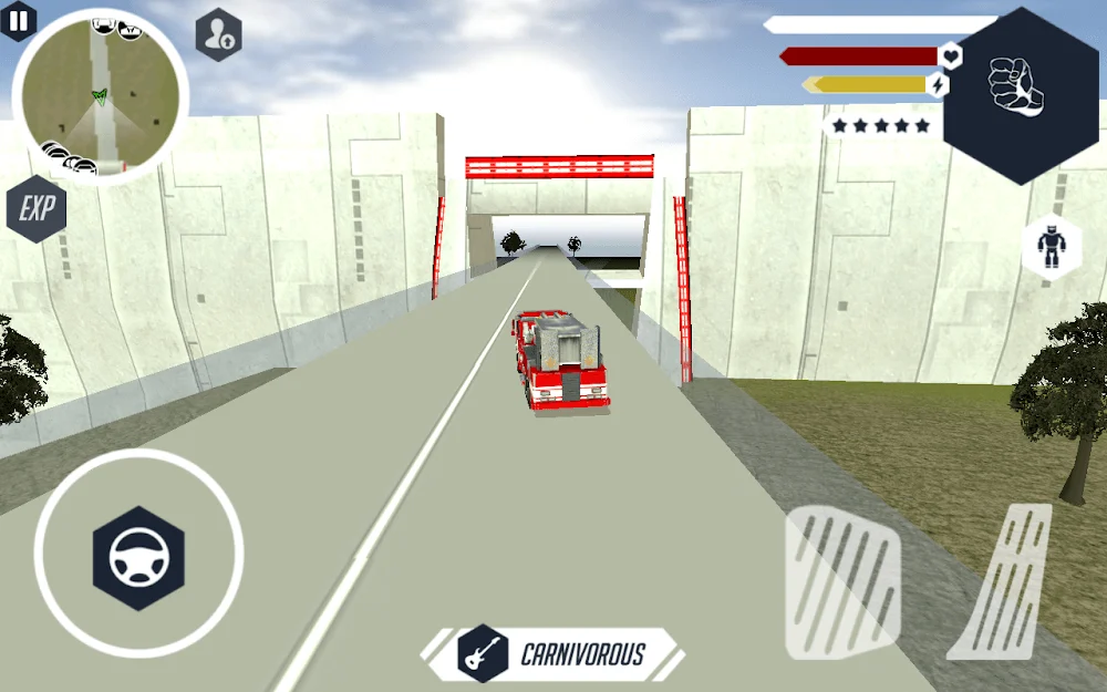 Robot Firetruck gameplay screenshot 2