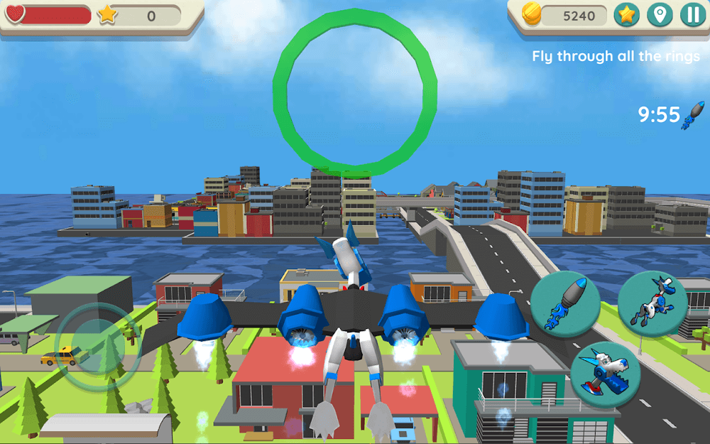 Robot Dog City Simulator screenshot 4