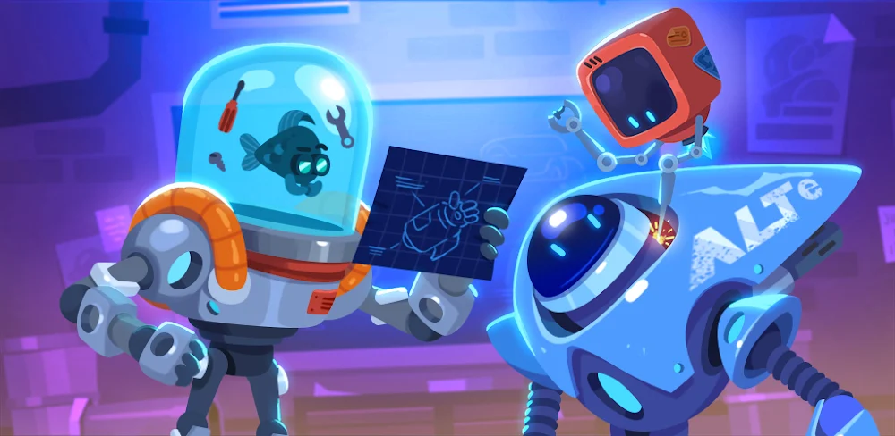 Robo Wars screenshot 1