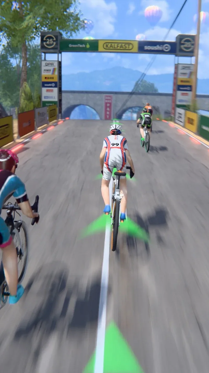 Road Cycling World Tour Race screenshot 4