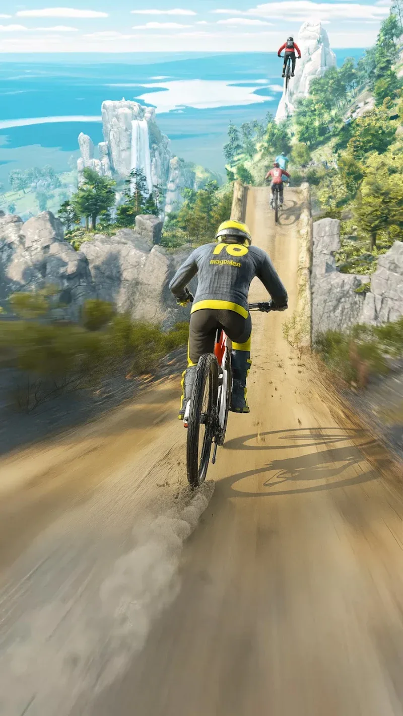 Road Cycling World Tour Race screenshot 3