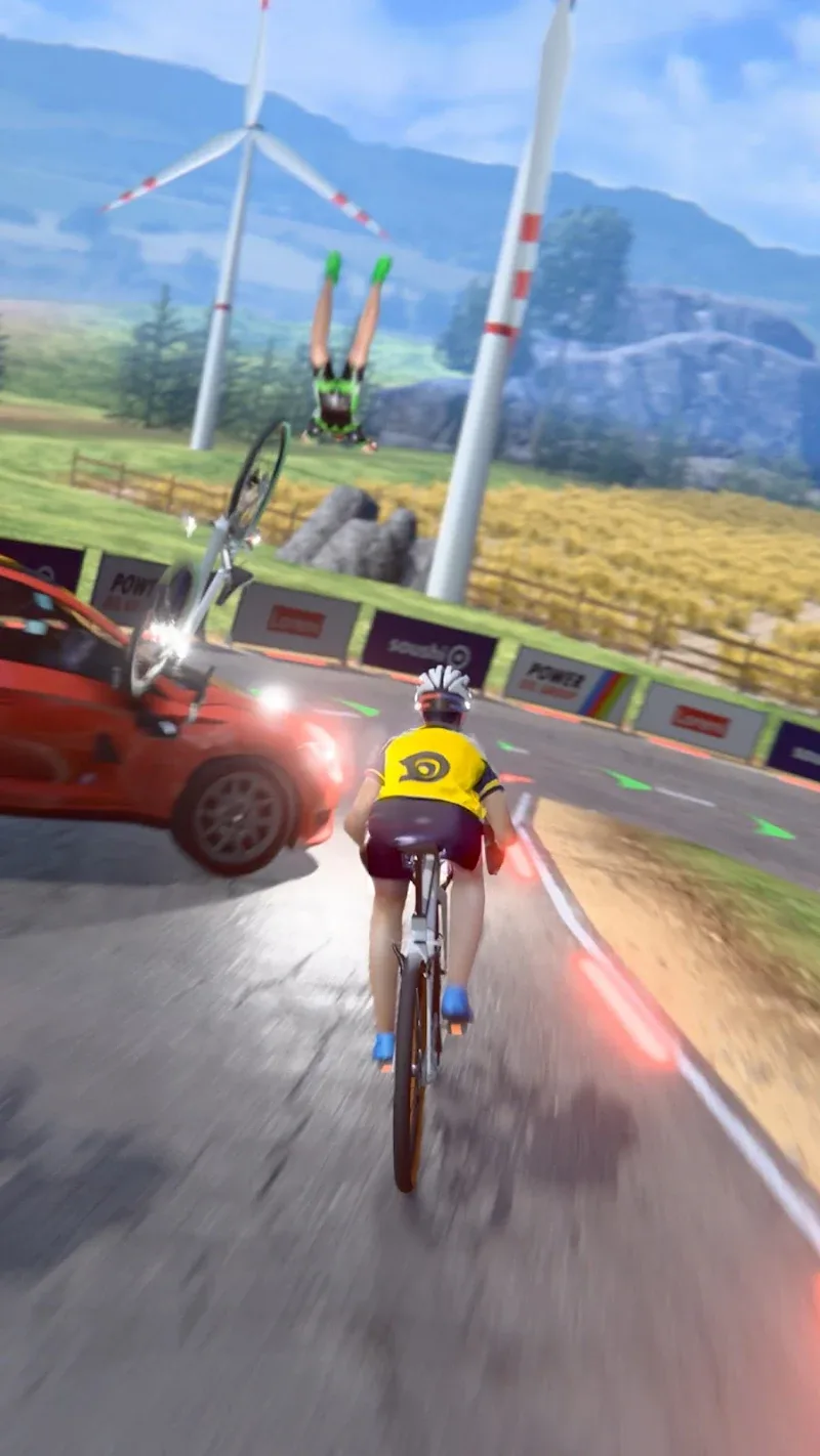 Road Cycling World Tour Race screenshot 6