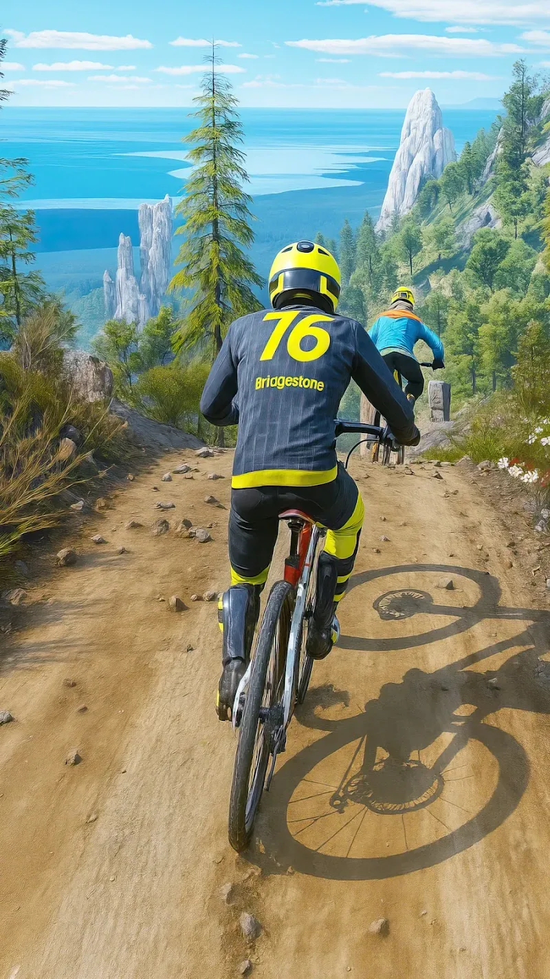 Road Cycling World Tour Race screenshot 2