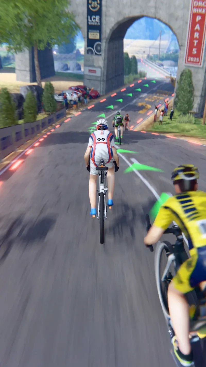 Road Cycling World Tour Race screenshot 5