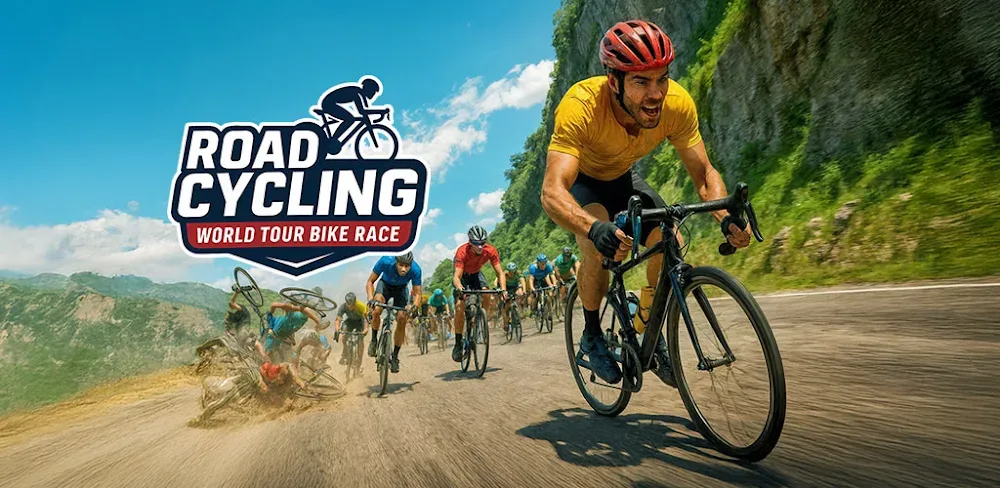 Road Cycling World Tour Race screenshot 1