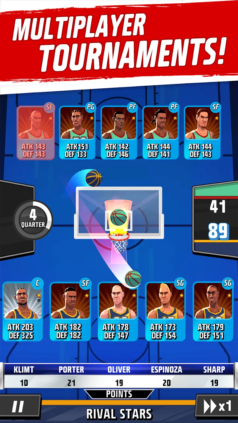 Rival Stars Basketball screenshot 3