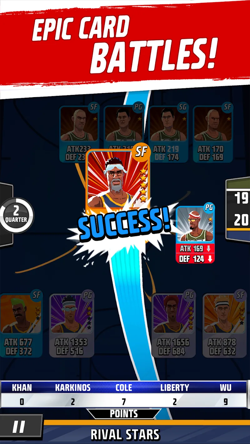 Rival Stars Basketball screenshot 4