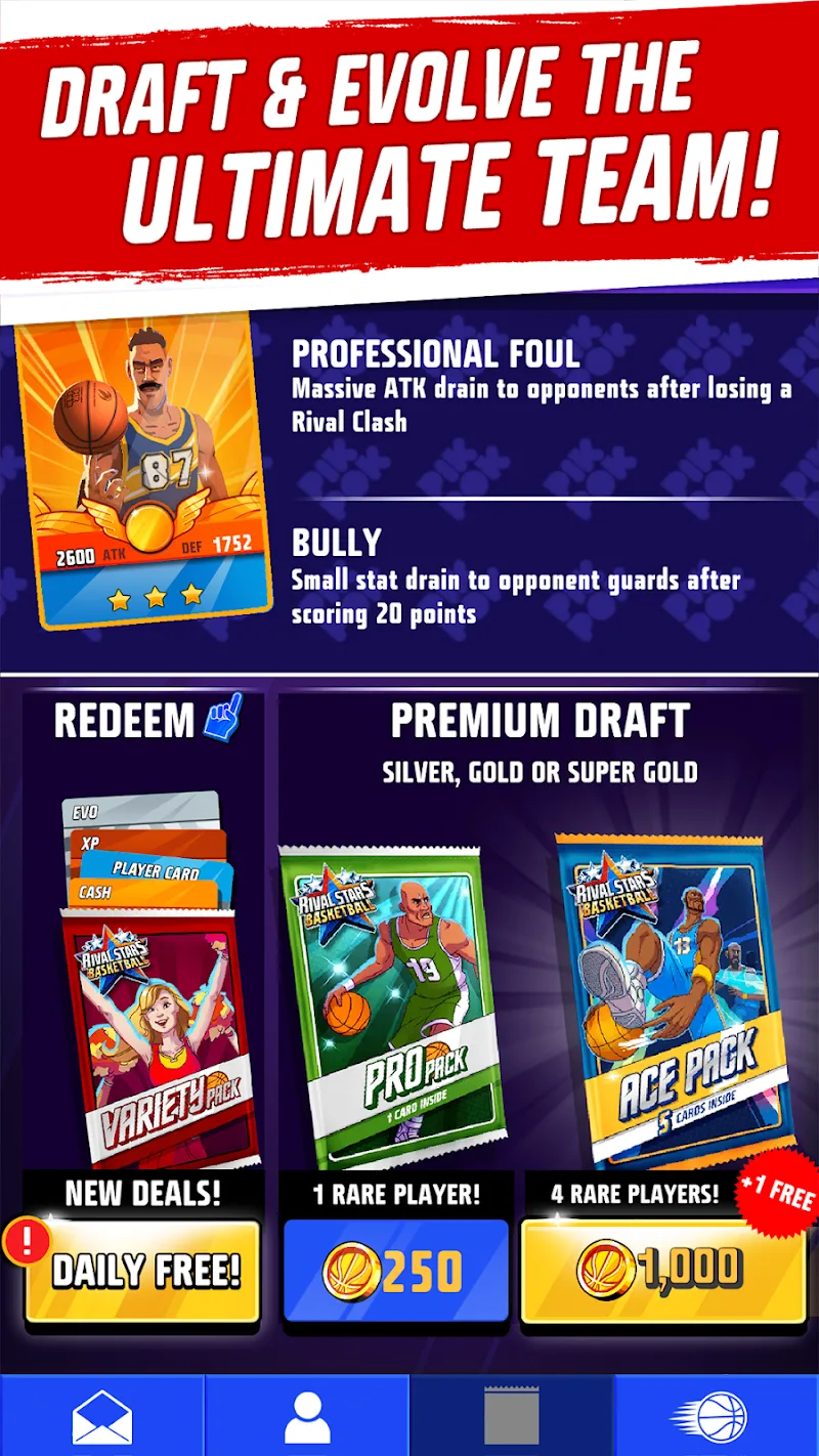 Rival Stars Basketball screenshot 2