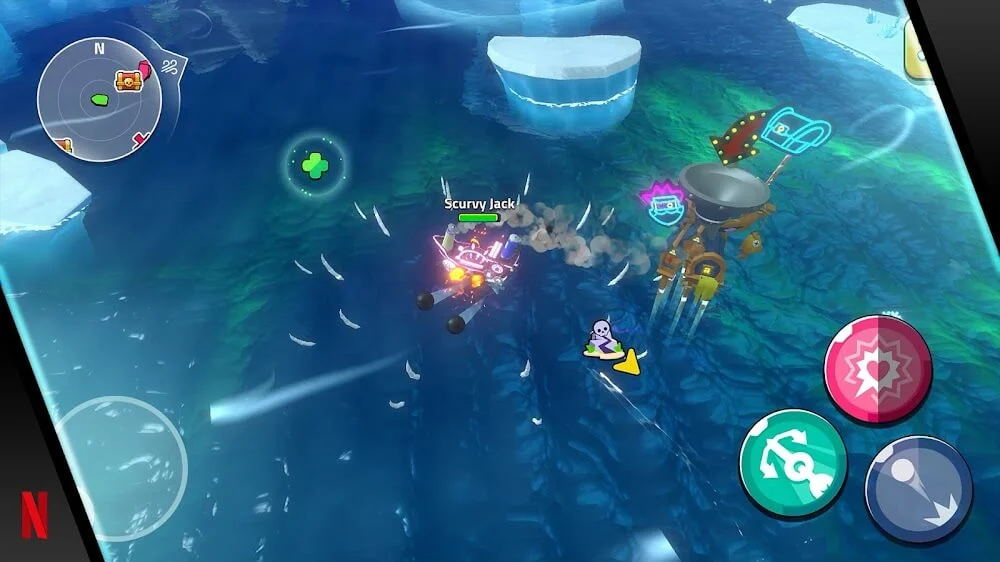 Rival Pirates screenshot 7